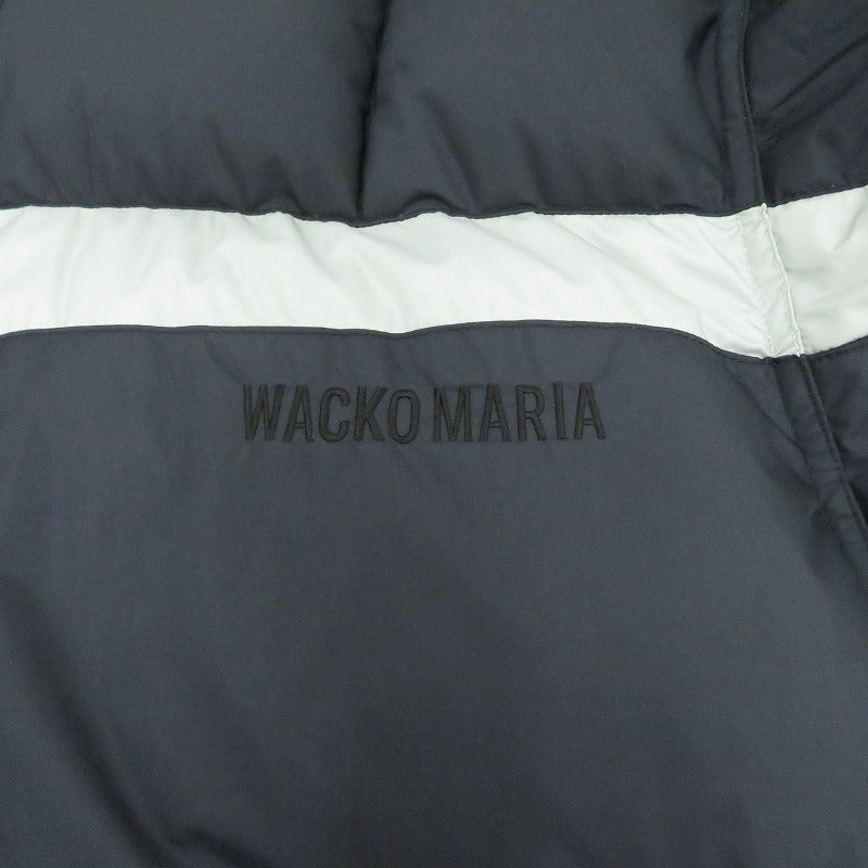WACKOMARIA | ワコマリア ×NANGA/SWITCHING DOWN JACKET 24fw ダウンジャケット 24FW-WMO-NA01 ブラック サイズ：M【瀬戸大橋店】