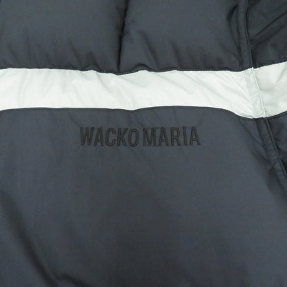 WACKOMARIA | ワコマリア ×NANGA/SWITCHING DOWN JACKET 24fw ダウンジャケット 24FW-WMO-NA01 ブラック サイズ：M【瀬戸大橋店】