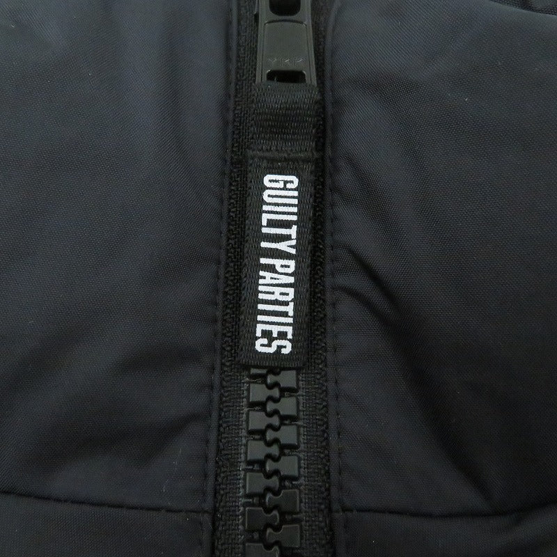 WACKOMARIA | ワコマリア ×NANGA/SWITCHING DOWN JACKET 24fw ダウンジャケット 24FW-WMO-NA01 ブラック サイズ：M【瀬戸大橋店】