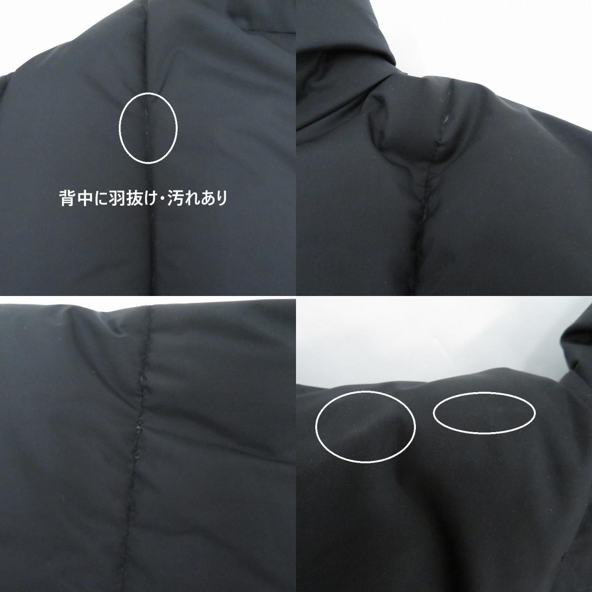 WACKOMARIA | ワコマリア ×NANGA/SWITCHING DOWN JACKET 24fw ダウンジャケット 24FW-WMO-NA01 ブラック サイズ：M【瀬戸大橋店】