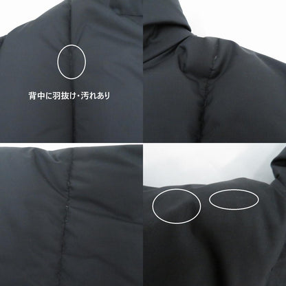 WACKOMARIA | ワコマリア ×NANGA/SWITCHING DOWN JACKET 24fw ダウンジャケット 24FW-WMO-NA01 ブラック サイズ：M【瀬戸大橋店】
