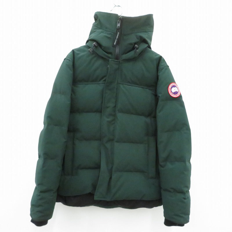 CANADA GOOSE | カナダグース MACMILLAN PARKA FUSION FIT ダウンジャケット 3804MA グリーン サイズ：L【瀬戸大橋店】