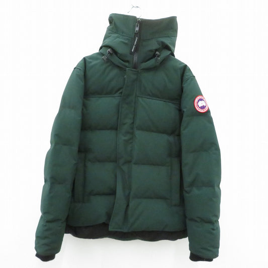 CANADA GOOSE | カナダグース MACMILLAN PARKA FUSION FIT ダウンジャケット 3804MA グリーン サイズ：L【瀬戸大橋店】