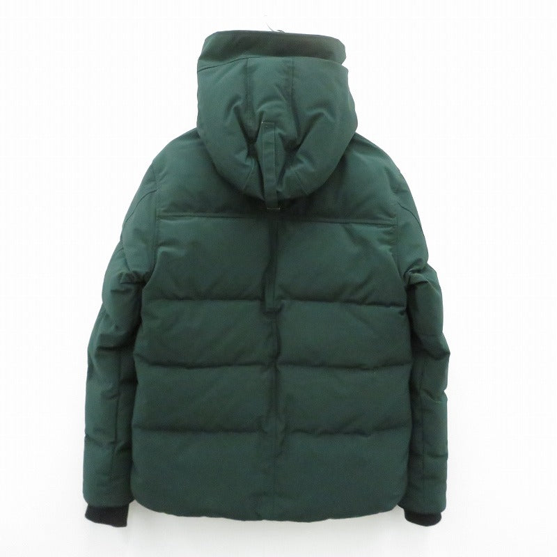 CANADA GOOSE | カナダグース MACMILLAN PARKA FUSION FIT ダウンジャケット 3804MA グリーン サイズ：L【瀬戸大橋店】