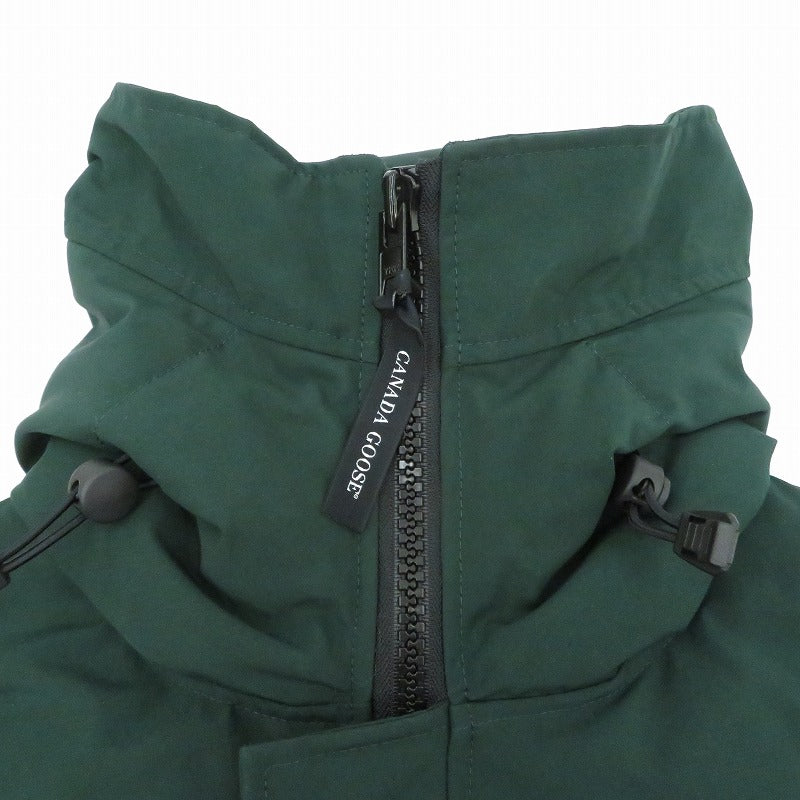 CANADA GOOSE | カナダグース MACMILLAN PARKA FUSION FIT ダウンジャケット 3804MA グリーン サイズ：L【瀬戸大橋店】