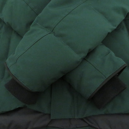 CANADA GOOSE | カナダグース MACMILLAN PARKA FUSION FIT ダウンジャケット 3804MA グリーン サイズ：L【瀬戸大橋店】