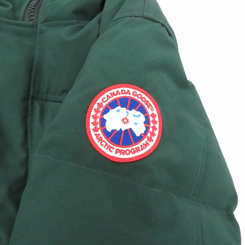 CANADA GOOSE | カナダグース MACMILLAN PARKA FUSION FIT ダウンジャケット 3804MA グリーン サイズ：L【瀬戸大橋店】
