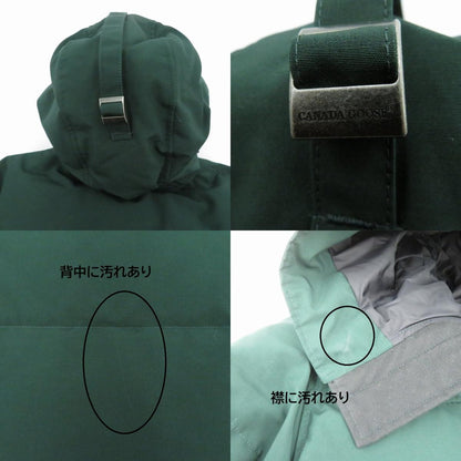 CANADA GOOSE | カナダグース MACMILLAN PARKA FUSION FIT ダウンジャケット 3804MA グリーン サイズ：L【瀬戸大橋店】