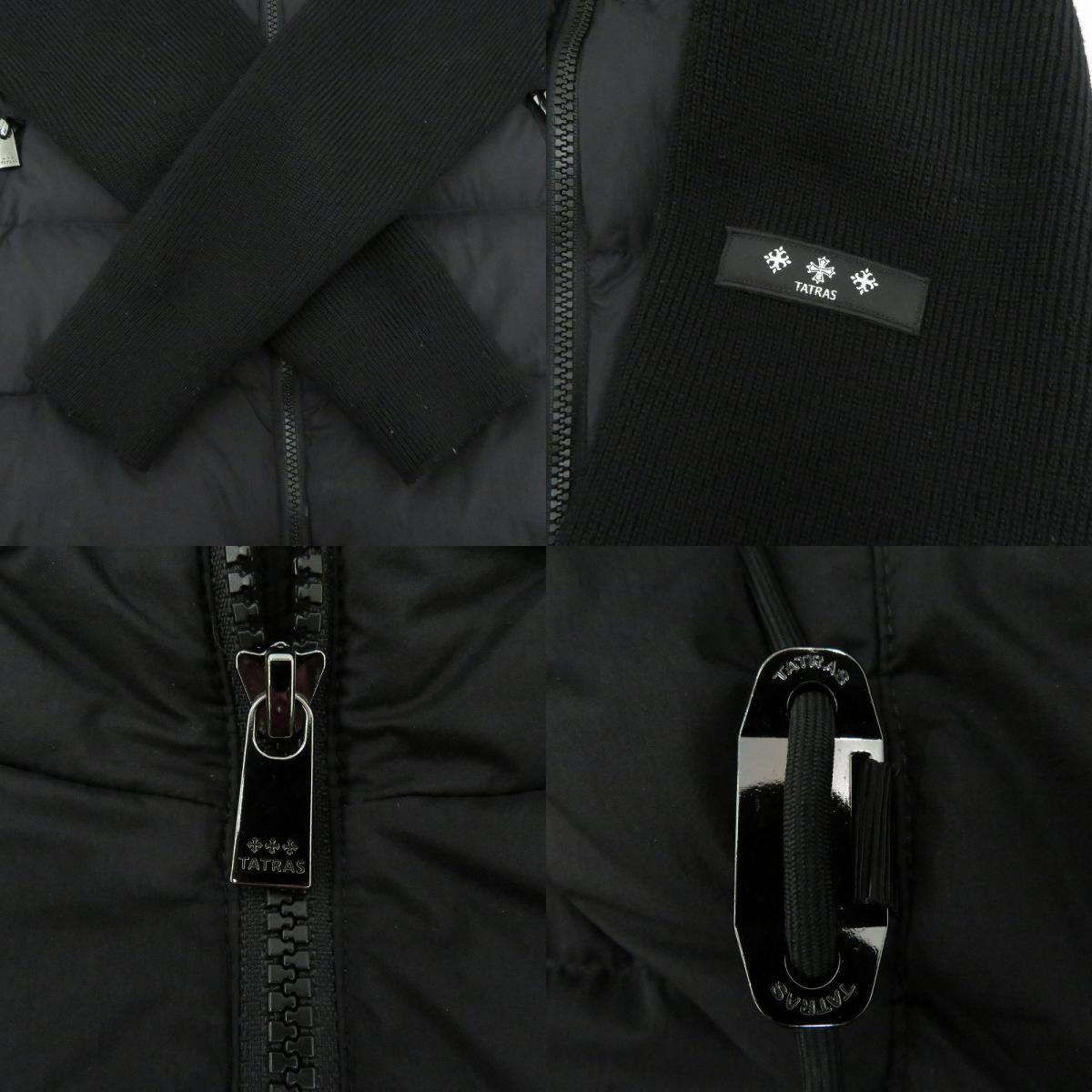 TATRAS | タトラス KEITIE ダウンジャケット MJXA0021013588 ブラック サイズ：2【瀬戸大橋店】