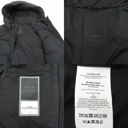TATRAS | タトラス KEITIE ダウンジャケット MJXA0021013588 ブラック サイズ：2【瀬戸大橋店】