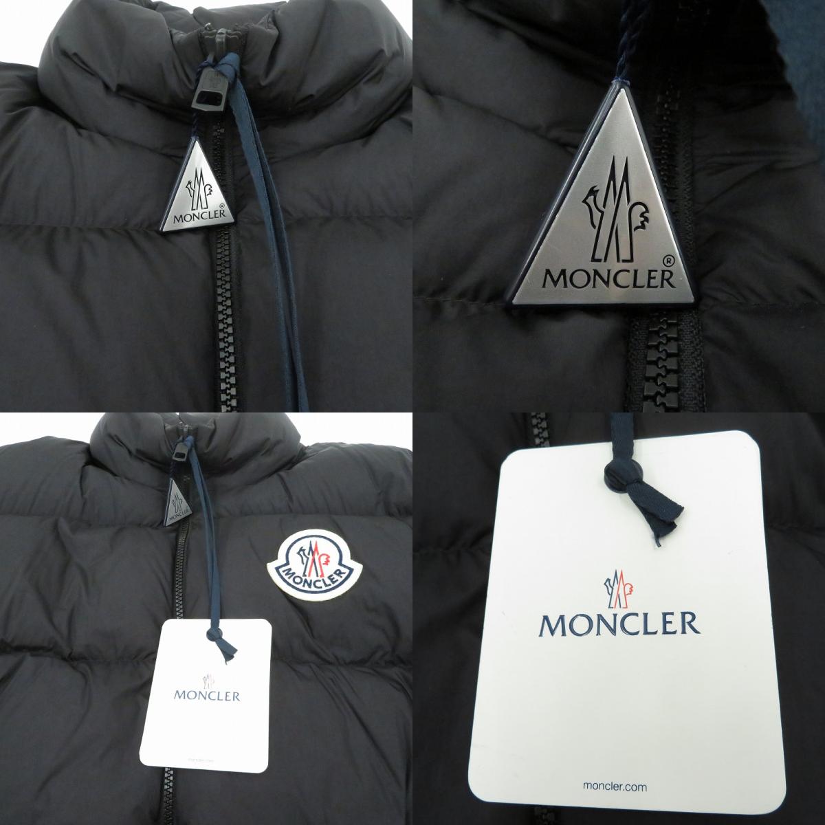 MONCLER | モンクレール CITALA 23AW ダウンジャケット I20911A00015 ブラック サイズ：2【瀬戸大橋店】
