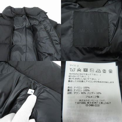MONCLER | モンクレール CITALA 23AW ダウンジャケット I20911A00015 ブラック サイズ：2【瀬戸大橋店】