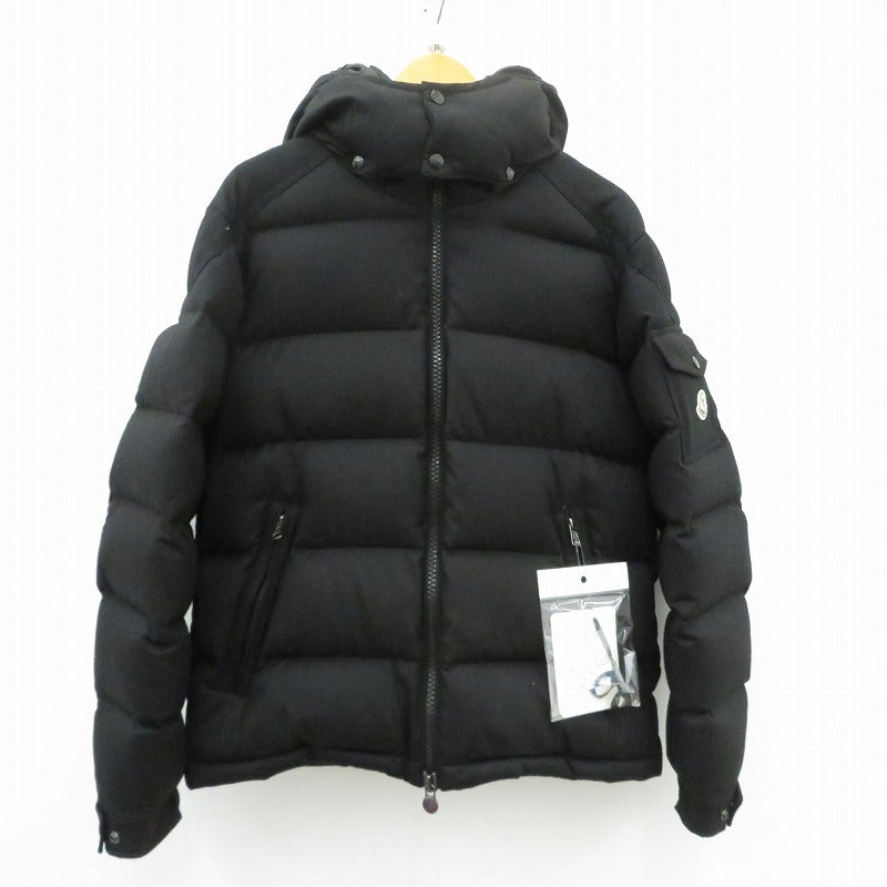 MONCLER | モンクレール MONTGENEVRE GUIBBOTTO ダウンジャケット ブラック サイズ：3【瀬戸大橋店】