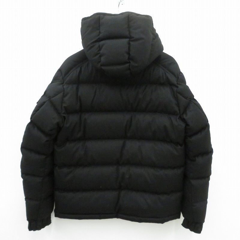 MONCLER | モンクレール MONTGENEVRE GUIBBOTTO ダウンジャケット ブラック サイズ：3【瀬戸大橋店】
