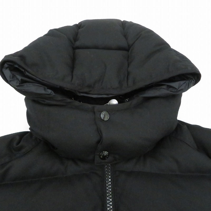 MONCLER | モンクレール MONTGENEVRE GUIBBOTTO ダウンジャケット ブラック サイズ：3【瀬戸大橋店】