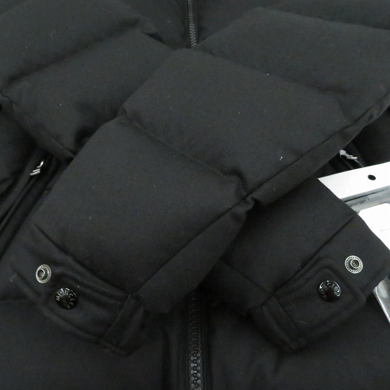 MONCLER | モンクレール MONTGENEVRE GUIBBOTTO ダウンジャケット ブラック サイズ：3【瀬戸大橋店】