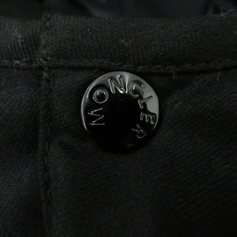 MONCLER | モンクレール MONTGENEVRE GUIBBOTTO ダウンジャケット ブラック サイズ：3【瀬戸大橋店】