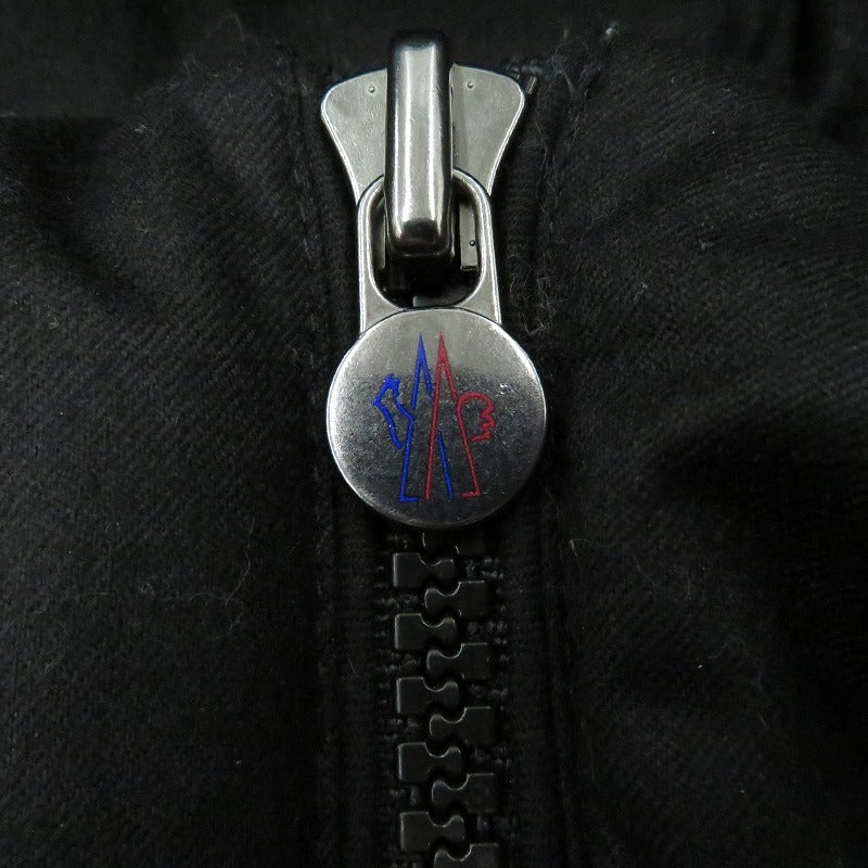 MONCLER | モンクレール MONTGENEVRE GUIBBOTTO ダウンジャケット ブラック サイズ：3【瀬戸大橋店】