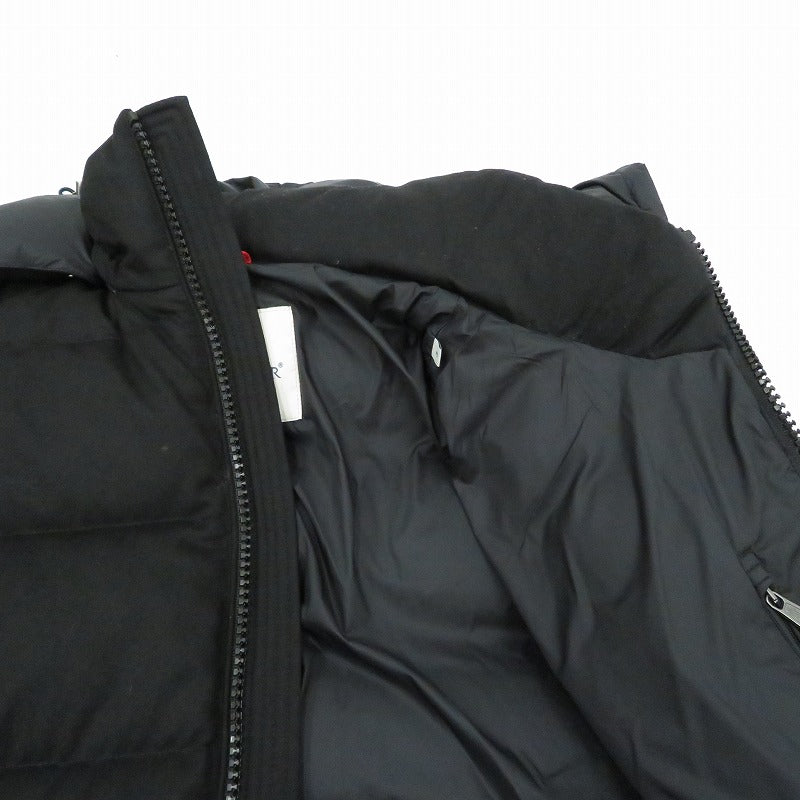 MONCLER | モンクレール MONTGENEVRE GUIBBOTTO ダウンジャケット ブラック サイズ：3【瀬戸大橋店】