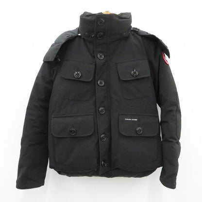 CANADA GOOSE | カナダグース RUSSELL PARKA ダウンジャケット 2301JM ブラック サイズ：S【瀬戸大橋店】
