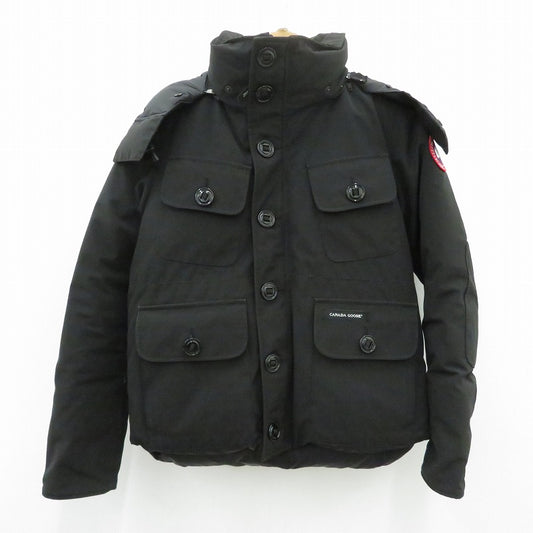 CANADA GOOSE | カナダグース RUSSELL PARKA ダウンジャケット 2301JM ブラック サイズ：S【瀬戸大橋店】