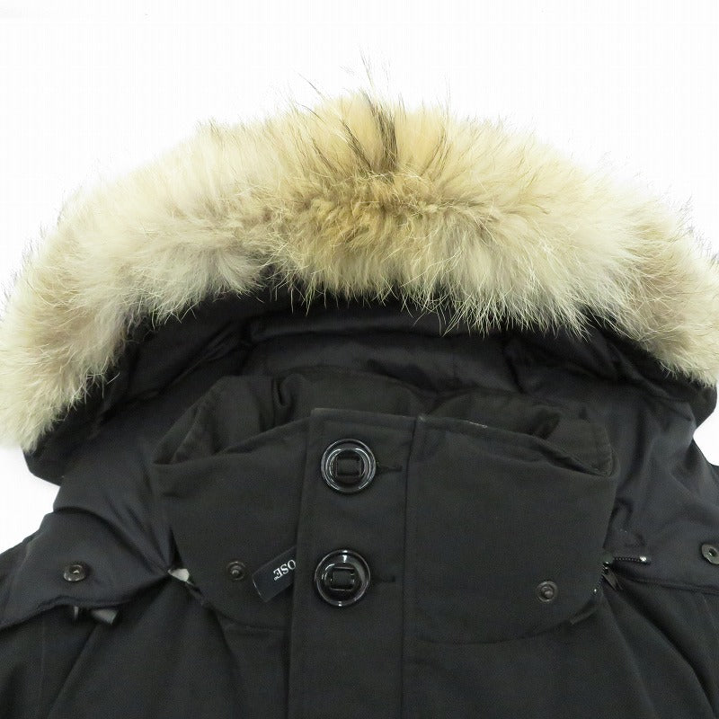 CANADA GOOSE | カナダグース RUSSELL PARKA ダウンジャケット 2301JM ブラック サイズ：S【瀬戸大橋店】