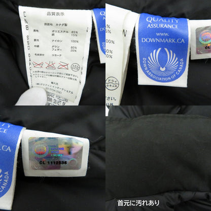 CANADA GOOSE | カナダグース RUSSELL PARKA ダウンジャケット 2301JM ブラック サイズ：S【瀬戸大橋店】