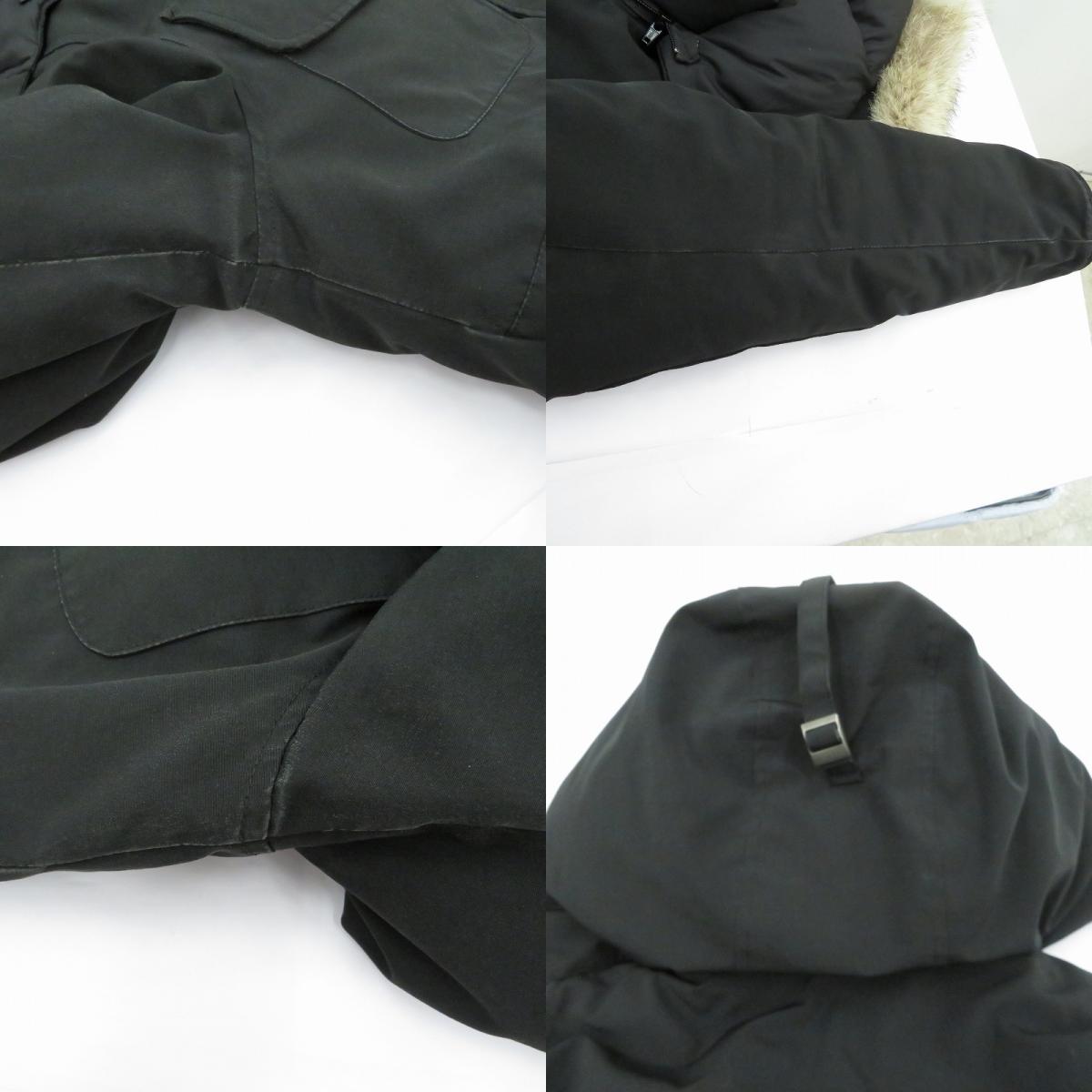 CANADA GOOSE | カナダグース RUSSELL PARKA ダウンジャケット 2301JM ブラック サイズ：S【瀬戸大橋店】