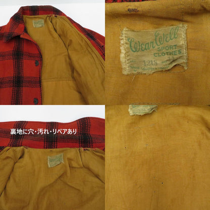 Wran Well SPORT CLOTHES マッキーノジャケット その他アウター レッド サイズ：44【瀬戸大橋店】