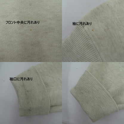 ~50年代 両V はめ込み 2本針 スウェット ホワイト サイズ：不明【瀬戸大橋店】