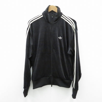 adidas Originals | アディダスオリジナルス ファイヤーバード ベロア トラックトップ トラックジャケット ジャージ LC8070 ブラック サイズ：M【瀬戸大橋店】