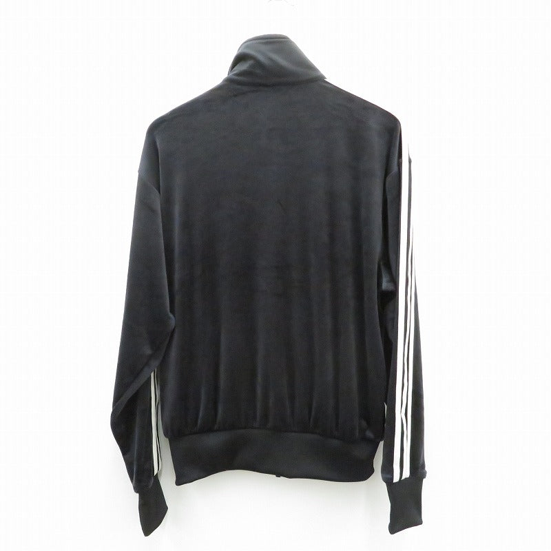adidas Originals | アディダスオリジナルス ファイヤーバード ベロア トラックトップ トラックジャケット ジャージ LC8070 ブラック サイズ：M【瀬戸大橋店】