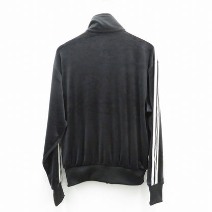 adidas Originals | アディダスオリジナルス ファイヤーバード ベロア トラックトップ トラックジャケット ジャージ LC8070 ブラック サイズ：M【瀬戸大橋店】
