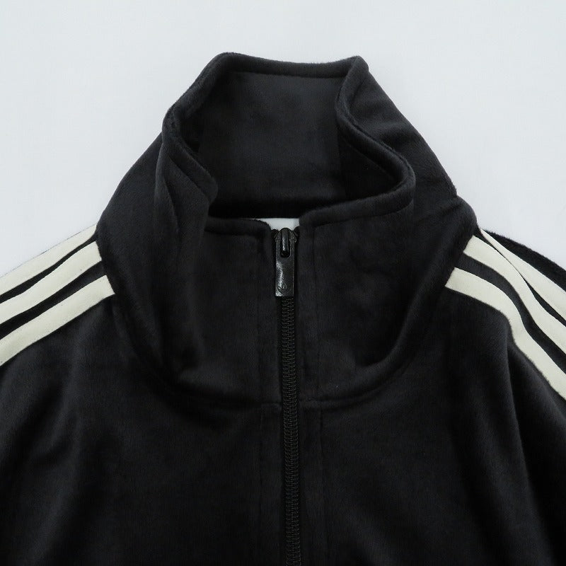 adidas Originals | アディダスオリジナルス ファイヤーバード ベロア トラックトップ トラックジャケット ジャージ LC8070 ブラック サイズ：M【瀬戸大橋店】