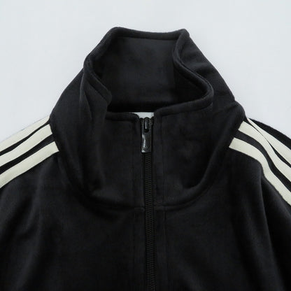 adidas Originals | アディダスオリジナルス ファイヤーバード ベロア トラックトップ トラックジャケット ジャージ LC8070 ブラック サイズ：M【瀬戸大橋店】