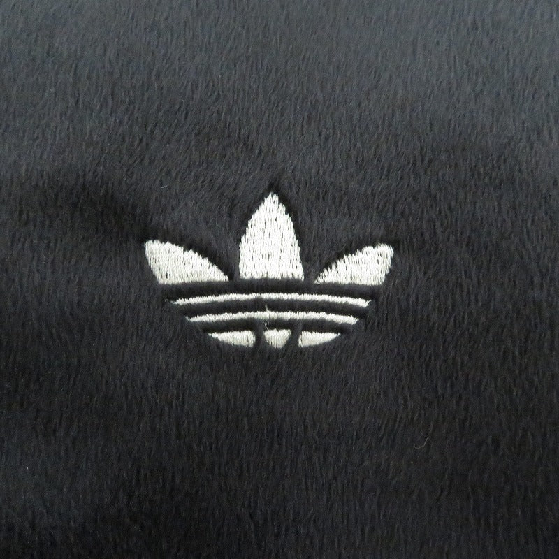 adidas Originals | アディダスオリジナルス ファイヤーバード ベロア トラックトップ トラックジャケット ジャージ LC8070 ブラック サイズ：M【瀬戸大橋店】