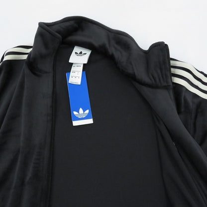 adidas Originals | アディダスオリジナルス ファイヤーバード ベロア トラックトップ トラックジャケット ジャージ LC8070 ブラック サイズ：M【瀬戸大橋店】