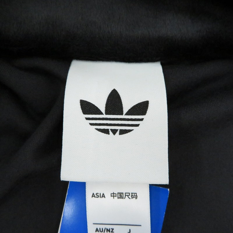 adidas Originals | アディダスオリジナルス ファイヤーバード ベロア トラックトップ トラックジャケット ジャージ LC8070 ブラック サイズ：M【瀬戸大橋店】