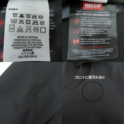 ARC'TERYX | アークテリクス Beta Jacket ナイロンジャケット X000010513 ブラック サイズ：S【瀬戸大橋店】