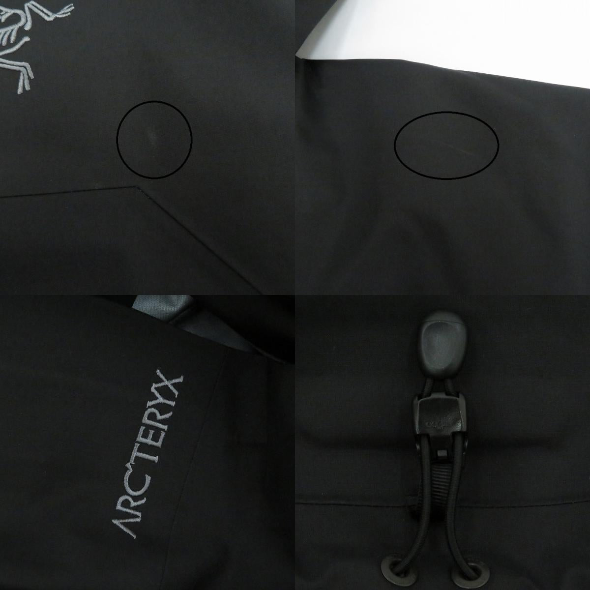 ARC'TERYX | アークテリクス Beta Jacket ナイロンジャケット X000010513 ブラック サイズ：S【瀬戸大橋店】