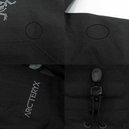 ARC'TERYX | アークテリクス Beta Jacket ナイロンジャケット X000010513 ブラック サイズ：S【瀬戸大橋店】