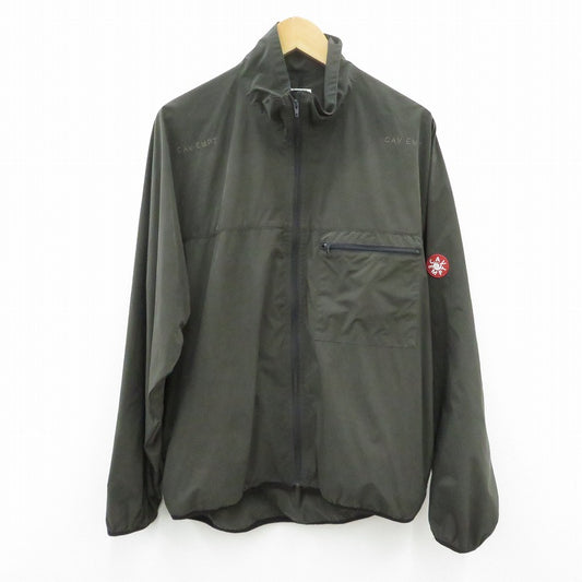 C.E | シーイー LIGHT RIP STOP ZIP JACKET ナイロンジャケット CES28JK25 ブラック サイズ：L【瀬戸大橋店】