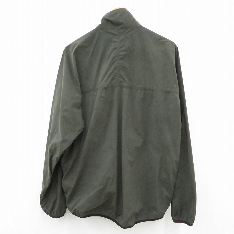C.E | シーイー LIGHT RIP STOP ZIP JACKET ナイロンジャケット CES28JK25 ブラック サイズ：L【瀬戸大橋店】