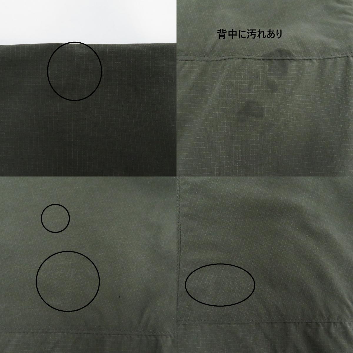 C.E | シーイー LIGHT RIP STOP ZIP JACKET ナイロンジャケット CES28JK25 ブラック サイズ：L【瀬戸大橋店】