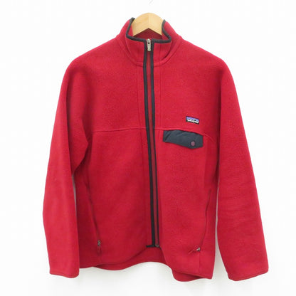 patagonia | パタゴニア シンチラ スナップ ZIP ジャケット フリース その他アウター 25395 レッド サイズ：S【瀬戸大橋店】