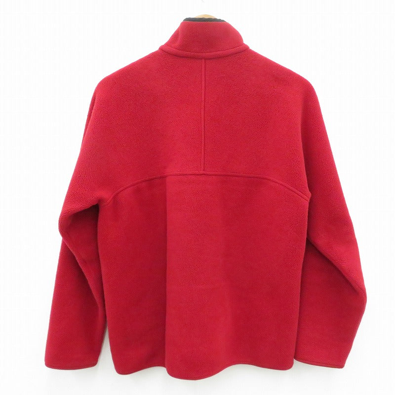 patagonia | パタゴニア シンチラ スナップ ZIP ジャケット フリース その他アウター 25395 レッド サイズ：S【瀬戸大橋店】