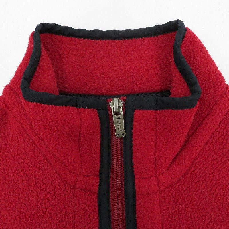 patagonia | パタゴニア シンチラ スナップ ZIP ジャケット フリース その他アウター 25395 レッド サイズ：S【瀬戸大橋店】