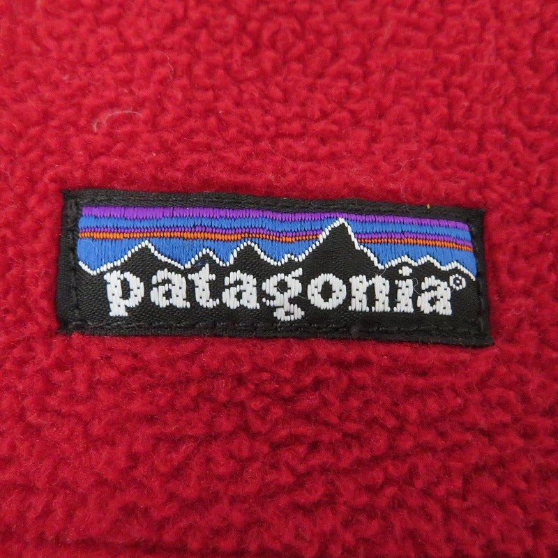 patagonia | パタゴニア シンチラ スナップ ZIP ジャケット フリース その他アウター 25395 レッド サイズ：S【瀬戸大橋店】