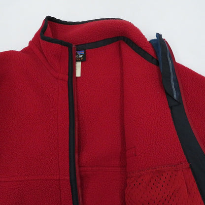 patagonia | パタゴニア シンチラ スナップ ZIP ジャケット フリース その他アウター 25395 レッド サイズ：S【瀬戸大橋店】