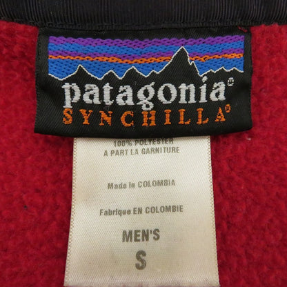 patagonia | パタゴニア シンチラ スナップ ZIP ジャケット フリース その他アウター 25395 レッド サイズ：S【瀬戸大橋店】